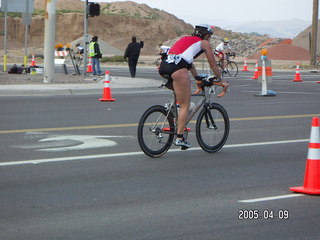 Arizona Ironman cyclists