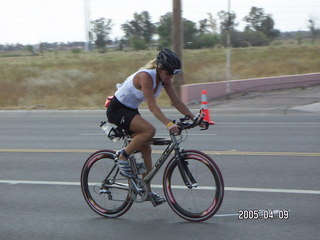 Arizona Ironman cyclists