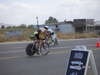 Arizona Ironman cyclists