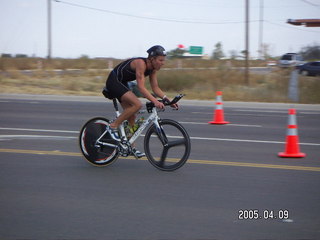 Arizona Ironman cyclists