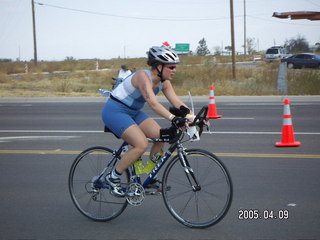 Arizona Ironman cyclists