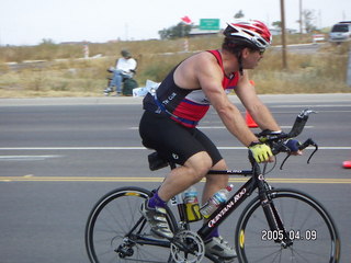 Arizona Ironman cyclists