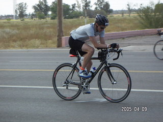 Arizona Ironman cyclists