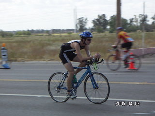 Arizona Ironman cyclists