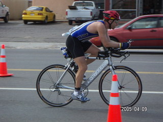 Arizona Ironman cyclists