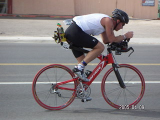 Arizona Ironman cyclists