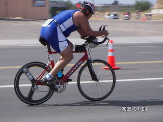 Arizona Ironman cyclists