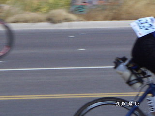 Arizona Ironman cyclists