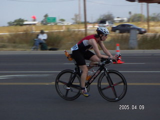 Arizona Ironman cyclists