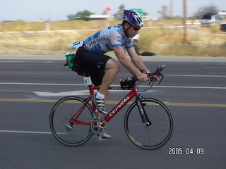 Arizona Ironman cyclists