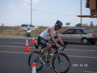 Arizona Ironman cyclists