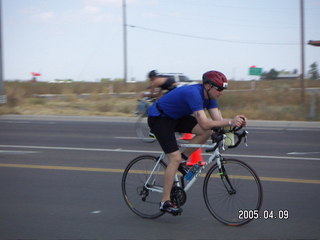 Arizona Ironman cyclists