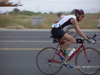 Arizona Ironman cyclists