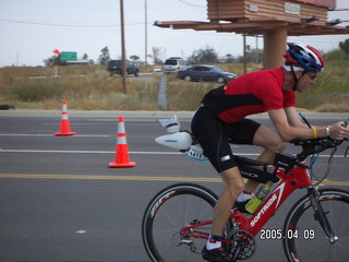 Arizona Ironman cyclists