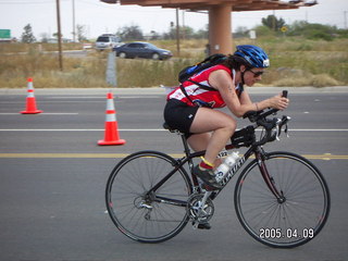 Arizona Ironman cyclists