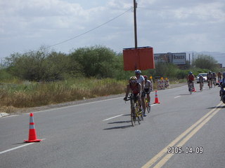 Arizona Ironman cyclists