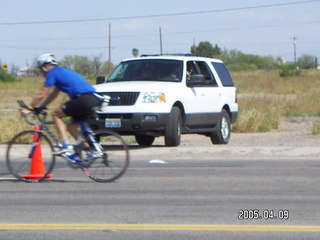 Arizona Ironman cyclists