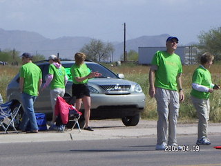 Arizona Ironman cyclists