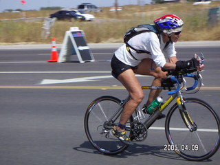 Arizona Ironman cyclists