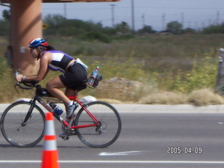 Arizona Ironman cyclists