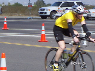 Arizona Ironman cyclists