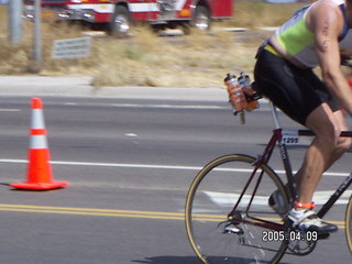 Arizona Ironman cyclists