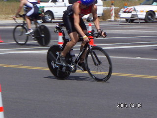 Arizona Ironman cyclists