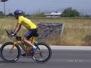 Arizona Ironman cyclists