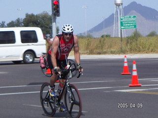 Arizona Ironman cyclists