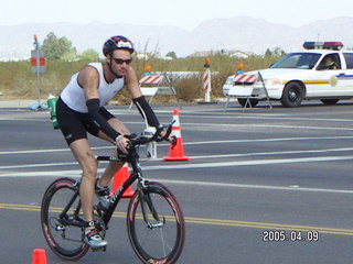 Arizona Ironman cyclists