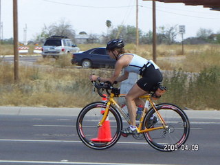 Arizona Ironman cyclists