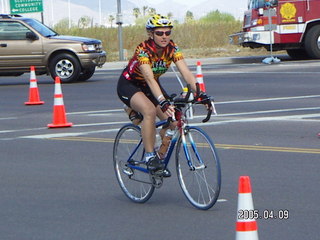 Arizona Ironman cyclists