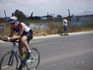 Arizona Ironman cyclists