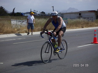 Arizona Ironman cyclists