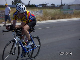 Arizona Ironman cyclists