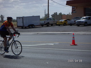 Arizona Ironman cyclists