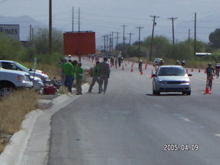 Arizona Ironman cyclists