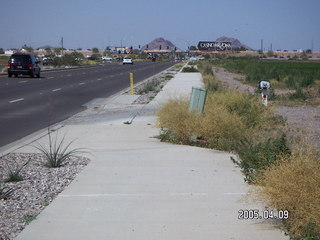 Arizona Ironman cyclists