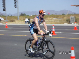 Arizona Ironman cyclists