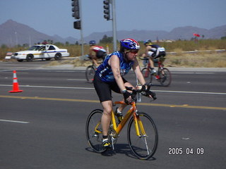 Arizona Ironman cyclists