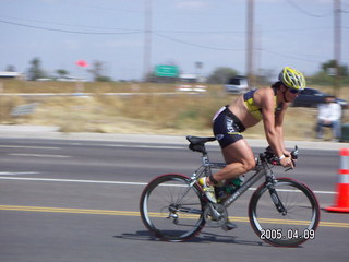 Arizona Ironman cyclists