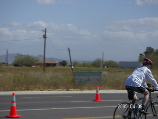 Arizona Ironman cyclists