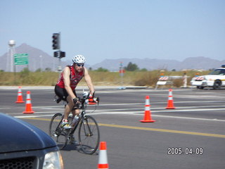 Arizona Ironman cyclists