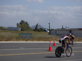 Arizona Ironman cyclists