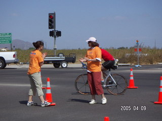 Arizona Ironman cyclists