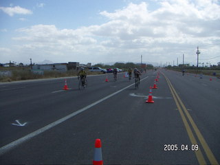 Arizona Ironman cyclists