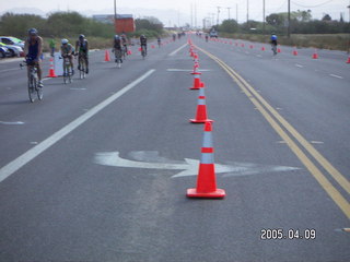 Arizona Ironman cyclists