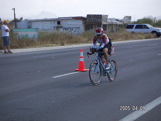 Arizona Ironman cyclists