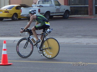 Arizona Ironman cyclists