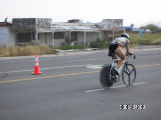 Arizona Ironman cyclists